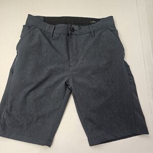 MENS NAVY BLUE KENNETH COLE SHORTS CASUAL PREPPY GOLF SHORTS SZ 30 GORPCORE